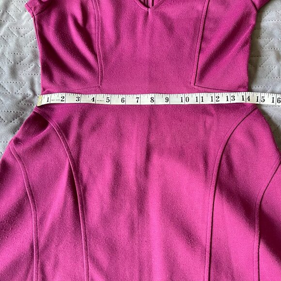 maison Jules Women’s Pink-Purple Fit & Flare A-Line Dress – Size S - Picture 11 of 11